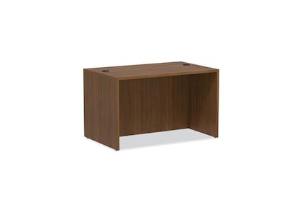 Alera Valencia Series 47 Straight Front Desk Shell, Modern Walnut (ALEVA214830WA)