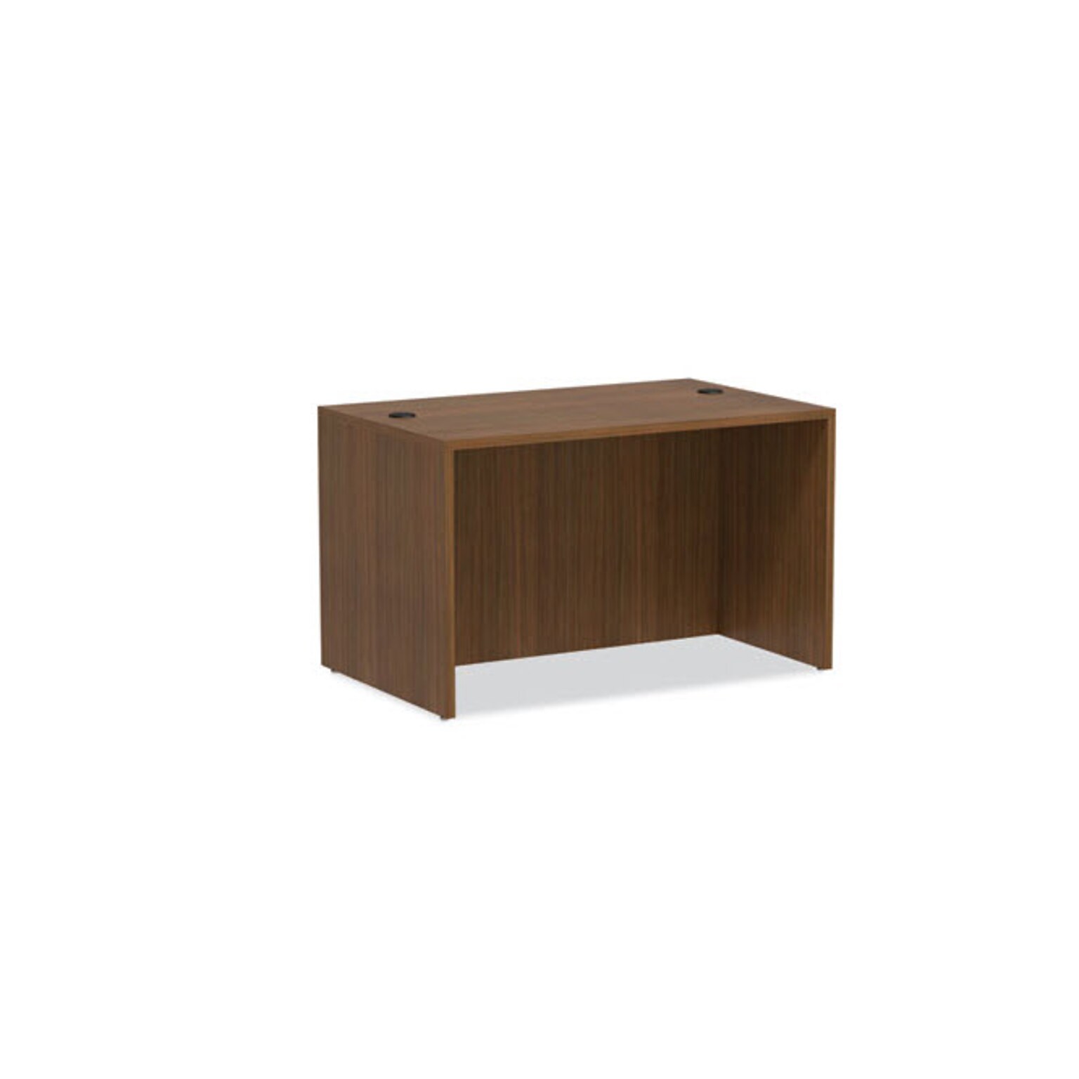 Alera Valencia Series 47 Straight Front Desk Shell, Modern Walnut (ALEVA214830WA)