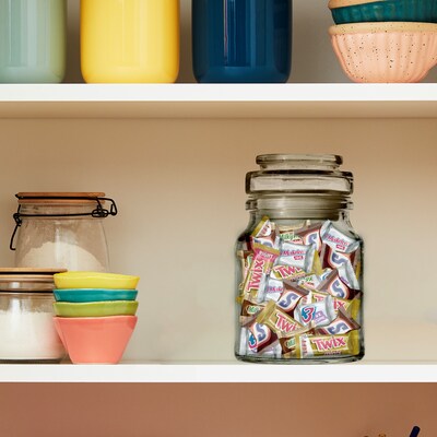 Mars Minis Milk Chocolate Candy Bars Variety Pack, 30.63 oz. (460690)