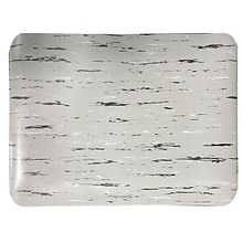 Crown Mats Workers-Delight Spiffy Vinyl Supreme Anti-Fatigue Mat, 24 x 36, French Gray (WV 1223FY)