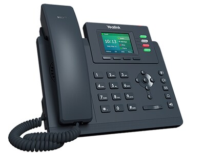 YeaLink SIP-T33G 4-Line Telephone, Classic Gray (1301046)