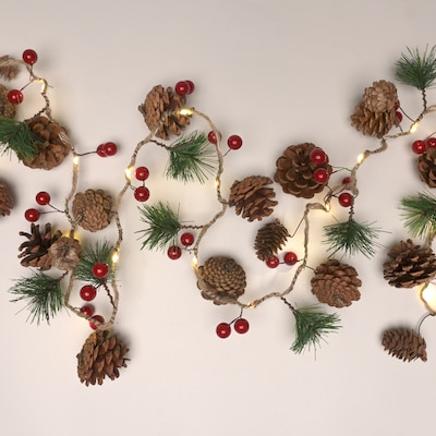 Excello Brands 6 Garland Holiday String Lights (EGP-HL-GAR-72)
