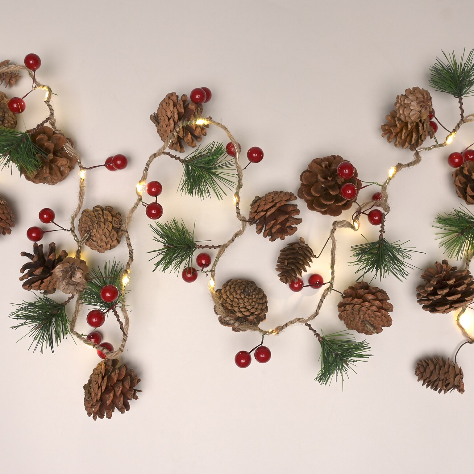 Excello Brands 6 Garland Holiday String Lights (EGP-HL-GAR-72)