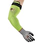 Ergodyne ProFlex 7941-PR Cut-Resistant Arm Sleeve, ANSI A4, Lime, 22 in, 144 Pairs (17949)