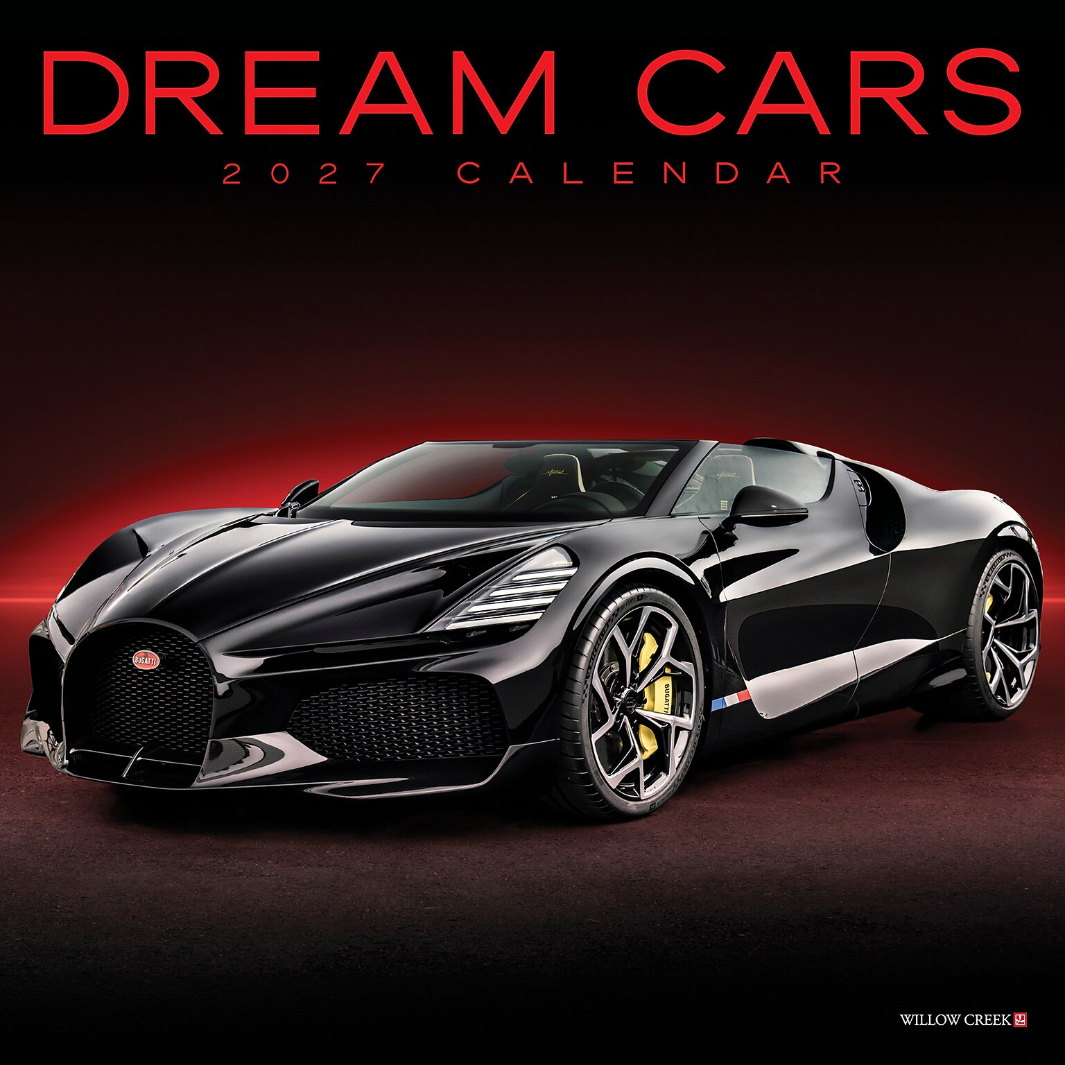 2027 Willow Creek Dream Cars 7 x 7 Monthly Wall Calendar (64016)