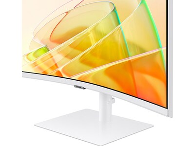 Samsung ViewFinity S65TC 34" Curved 100 Hz LCD Business Monitor, White (S34C654TAN)