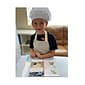 Tovla Jr. Kids Cookbook, Cooking Apron & Hat Set (LE-BI8T-52OL)