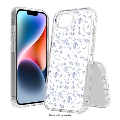 SaharaCase Inspire Series Phone Case for iPhone 16e, Shock Absorbing, Floral (CP00825)