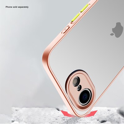SaharaCase Venture Series Phone Case for iPhone 16e, Shock Absorbing, Desert Rose (CP00809)