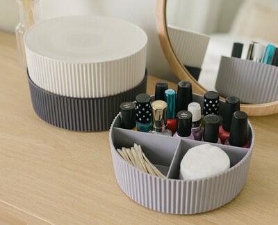 Round Multi Use Storage Container