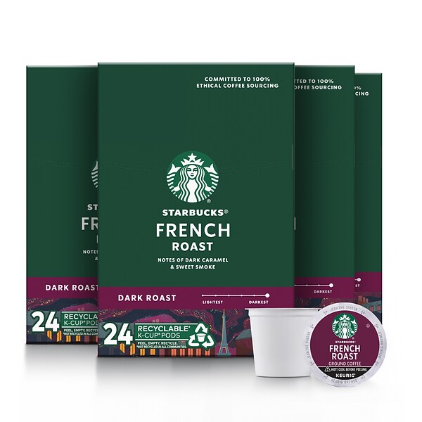 Shop Starbucks Coffee K-Cups | Bulk Options Available | Quill.com