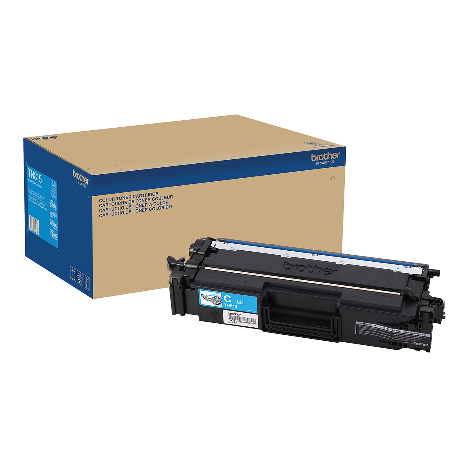 Brother TN815 Cyan Extra High Yield Toner Cartridge (TN815C)