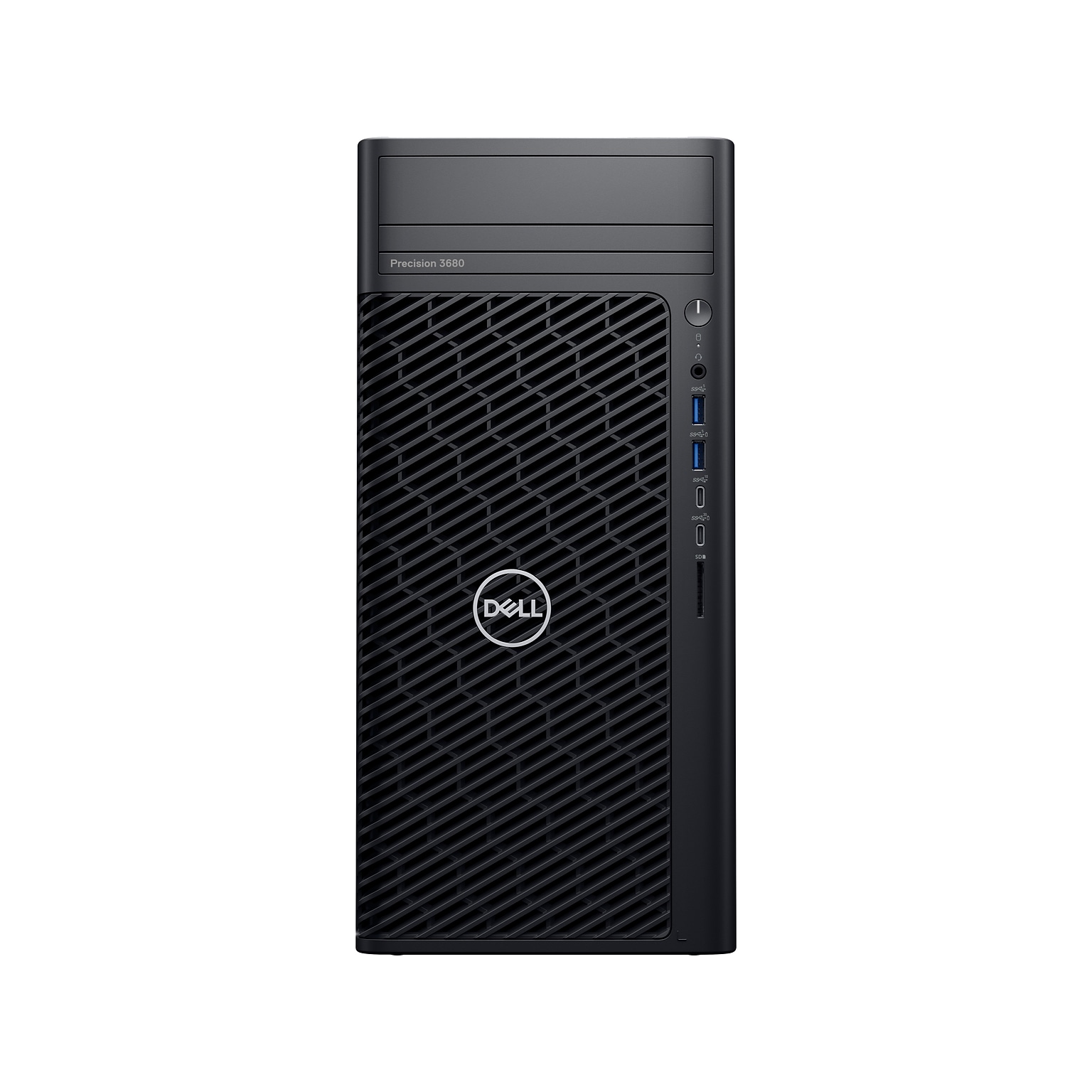 Dell Precision 3680 Desktop Computer, Intel Core i7-14700, 32GB Memory, 512GB SSD (VVFHF)