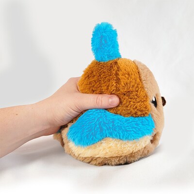 Borbs Boba Tea Bird Stuffed Animal, Multicolored (HFBBOBA)
