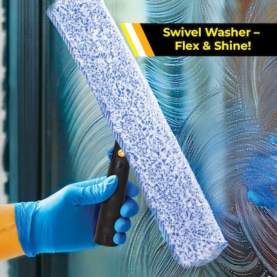 Gritt Commercial 18" Heavy-Duty Swivel Window Washer (GRI133-18)