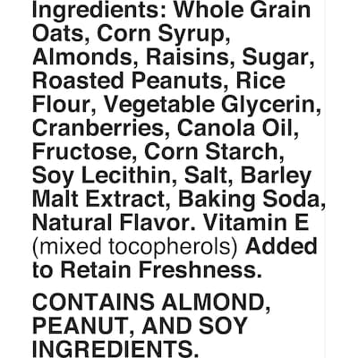 Nature Valley Fruit & Nut Nutrition Bar, 16 Bars/Box (GEM1512)