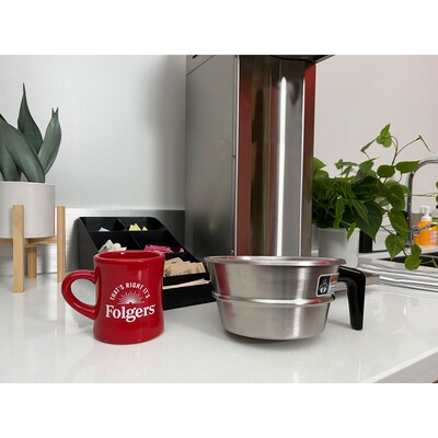 Folgers Classic Roast Coffee Fraction Pack, Medium Roast, 2.7 oz., 50/Carton (2550006106)