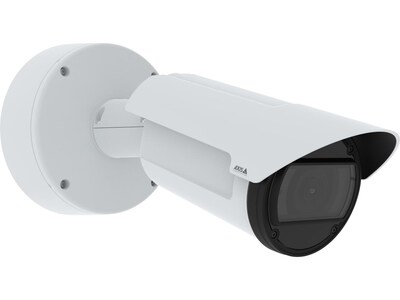 Axis Q1805-LE Outdoor Wired Security Camera, White (02504-001)
