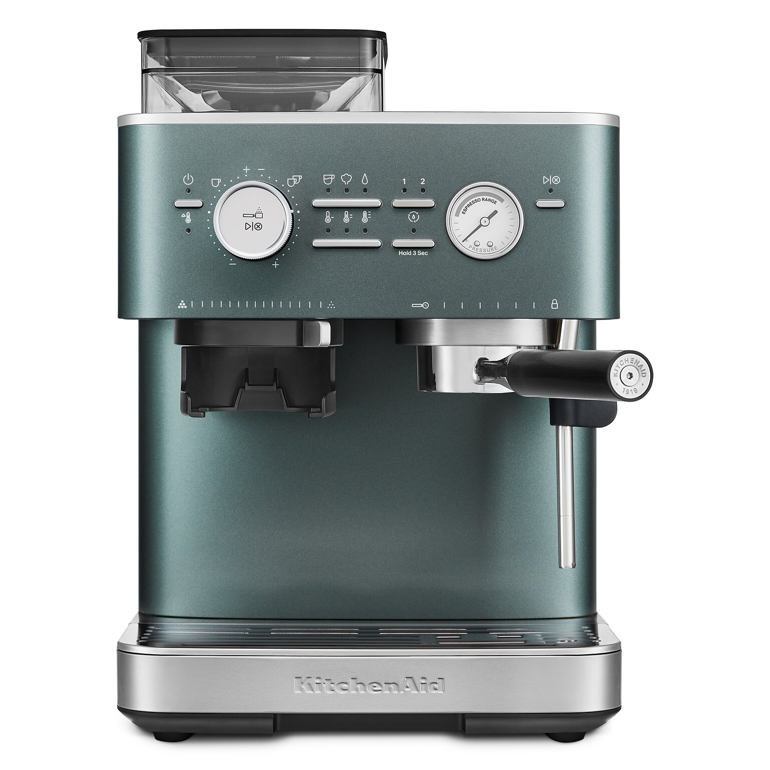 KitchenAid Pump/Automatic Espresso Machine, Juniper (KES6551JP)