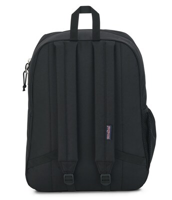 Jansport Cross Town Plus Laptop Backpack, Medium, Black (JS0A7ZNZ008)