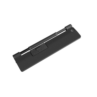 Contour Design RollerMouse Pro Vegan Leather Slim Wrist Rest, Wireless, Black (CDRMPRO10110)