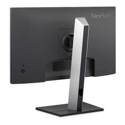 ViewSonic Ergonomic 24" 1080p 100Hz LCD Monitor, HDMI, DisplayPort, VGA, Black, 4-Port USB Hub (VG2451)