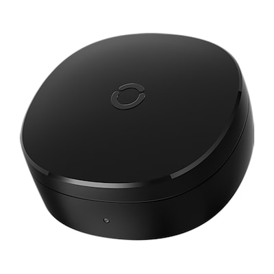 RingConn Gen 2 Ultra-Thin Smart Ring - Size Before You Buy - Size 14, Matte Black (123031405)