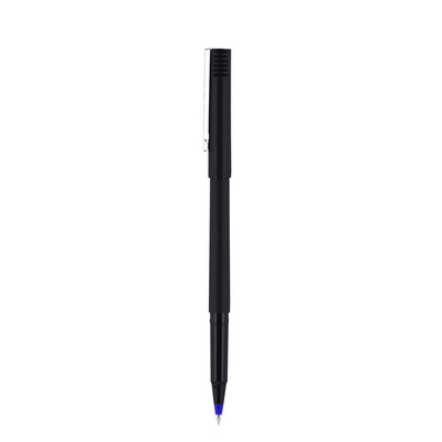 uni-ball Rollerball Pens, Micro Point, Blue Ink, 12/Pack (60153)