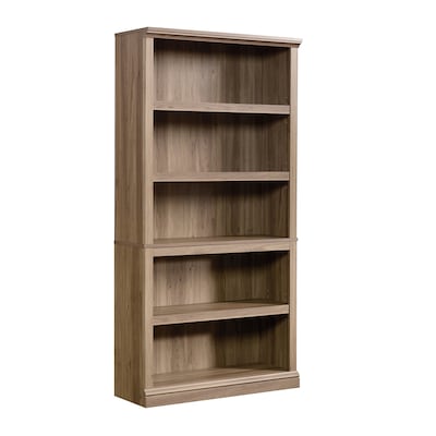 Sauder Select 70H 5-Shelf Bookcase, Salt Oak (420173)