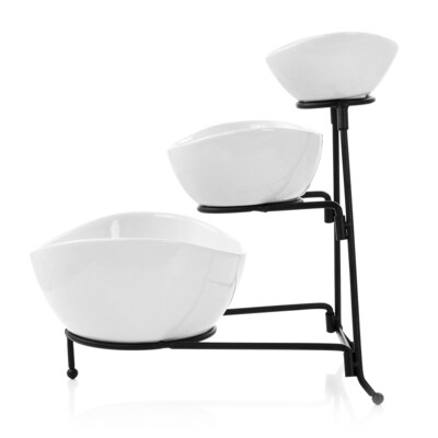 Elama Porcelain Serving Bowls, 3 Bowls (937115624M)