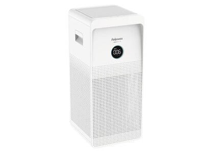 Fellowes AeraMax SE True HEPA Tower Air Purifier, 3-Speed, White (9794601)