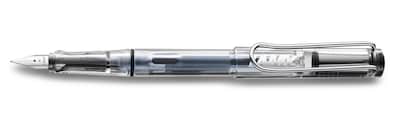 Lamy vista Fountain Pen, Medium Nib, Transparent (L12M)