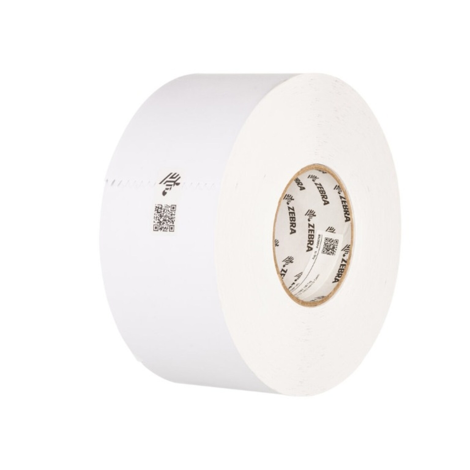 Zebra Z-Perform 1000T Thermal Transfer 3 x 1.25 Paper Tag, 3,750 Tags/Roll, 6 Rolls/Carton (67251)