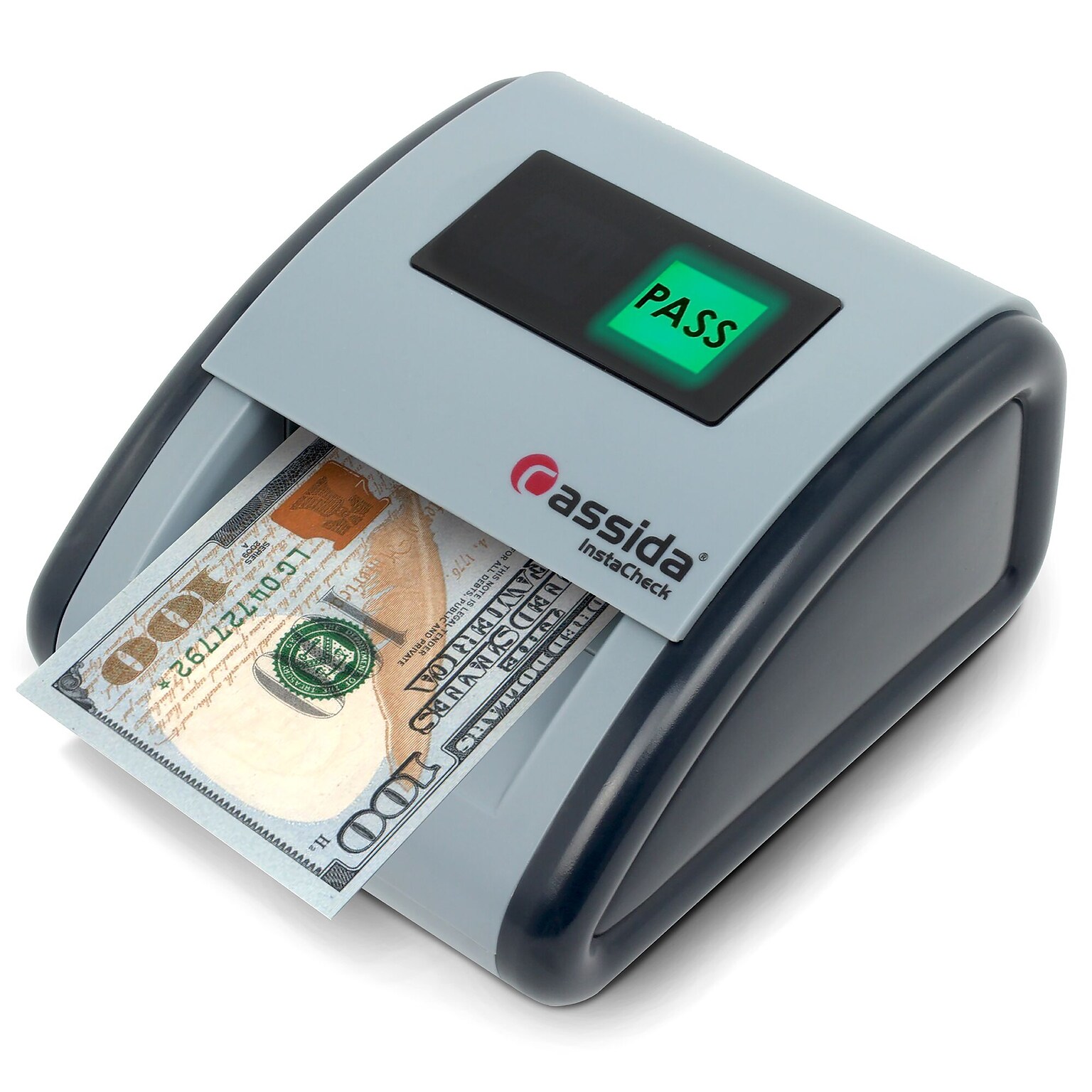 Cassida InstaCheck Counterfeit Detection Machine, Gray/Black (DIC)