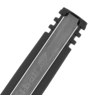 uniball Roller Rollerball Pens, Fine Point, 0.7mm, Black Ink, 12/Pack (60101)
