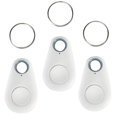 3-Pack Wireless Tracker Tags
