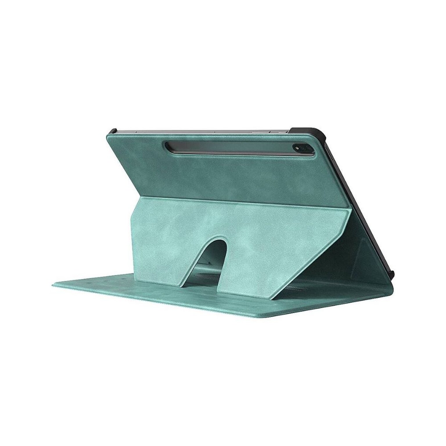 SaharaCase Multi-Angle Case for Samsung Galaxy Tab S7 FE and Tab S8+, Aqua (TB00135)