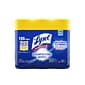 Lysol Disinfecting Wipes, Lemon and Lime Blossom, 35 Wipes/Canister, 3 Canisters/Pack (1920082159)