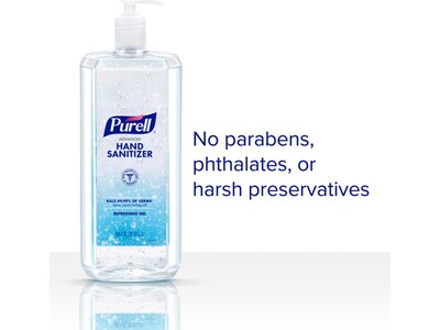 PURELL Advanced 70% Alcohol Gel Hand Sanitizer, Clean Scent, 1.5 L, 4/Pack (5015-04CT)