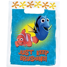 SmileMakers® Disney Nemo Keep Brushing Bags; 100 PCS, 7-1/2x9