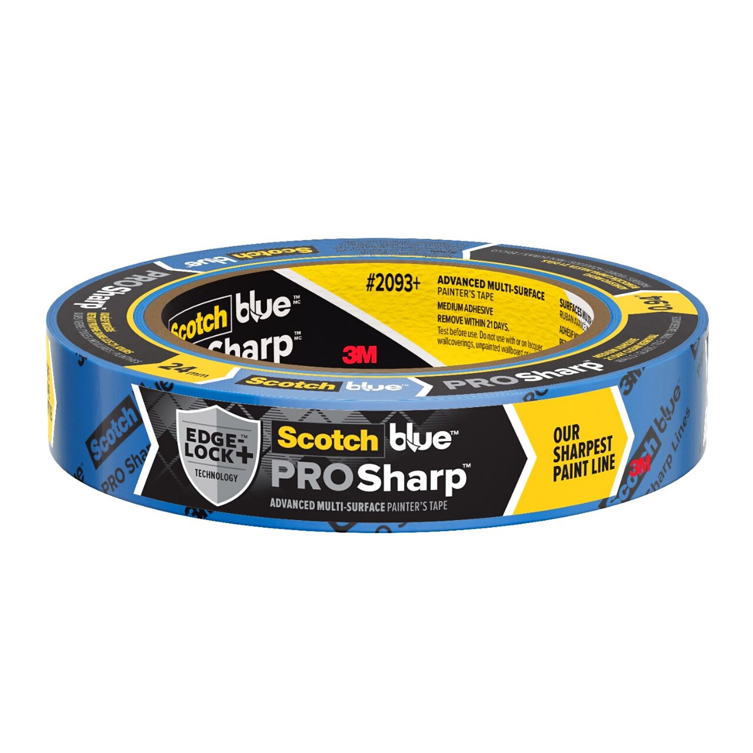 ScotchBlue PROSharp Painters Tape, 0.94 x 60 yds., Blue (2093+-24EC)