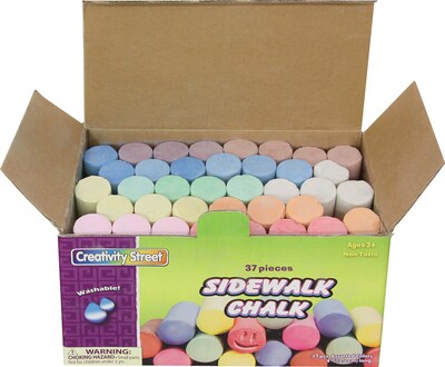 Sidewalk Chalk; 37/Box