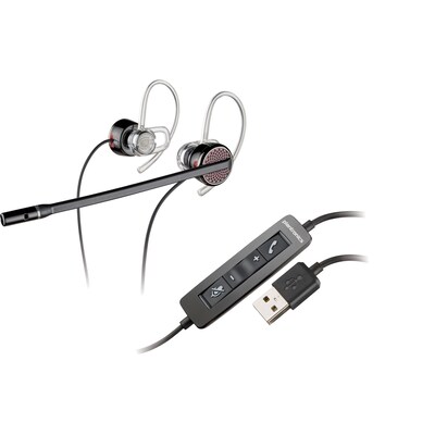 Plantronics® Blackwire C435-M Stereo USB Headset (Certified for Microsoft® Lync)