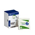 First Aid Only SmartCompliance Castile Soap Wipes Refill, 10/Box (FAE-4014)