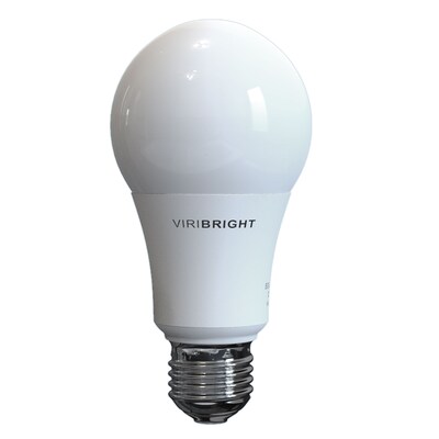 Viribright 9 Watts Daylight LED Household Bulb, 4/Pack (640340)