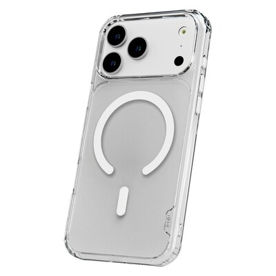 TUFF8 MagSafe Phone Case for iPhone 18 Pro Max, Shock Absorbing, Clear (T8M-IP1804)