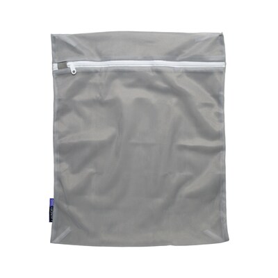Laundry 360 Active Wear Wash Bag Set, Gray/White, 4 Bags/Pack (W-82470)