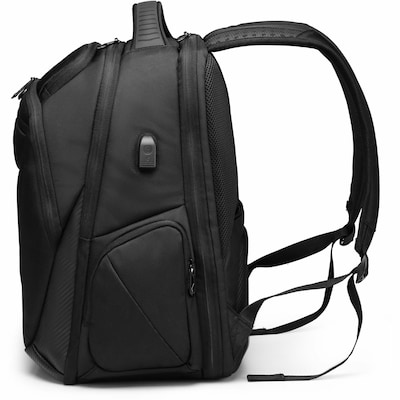 SwissDigital TERABYTE NG Backpack Laptop Backpack, Large, Black (SD1695-01)