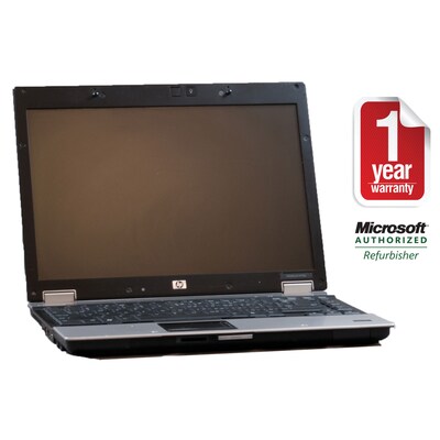 HP 6930P 14 Refurbished Laptop, Intel Core 2 Duo, 4GB Memory, 160GB Hard Drive, Windows 10