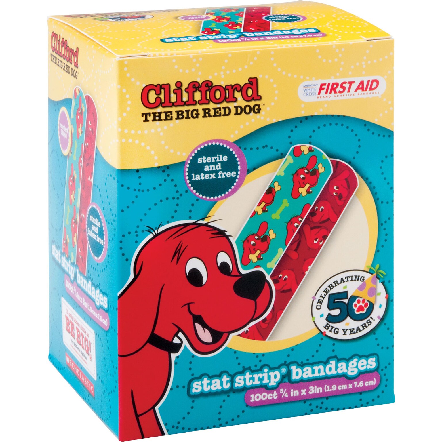 Clifford® Adhesive Bandages; 100 PCS